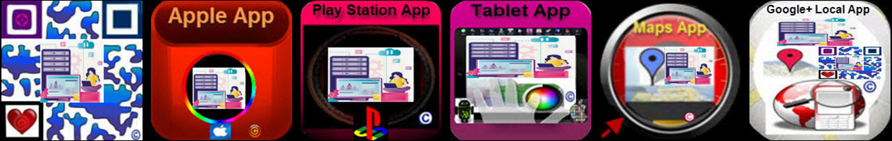Web And Apps Hosting QR Code and Apps